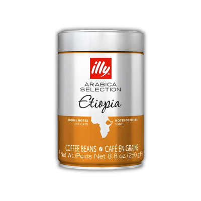 ILLY Café en Grano Monoarabica Etiopia X 250 GRS.
