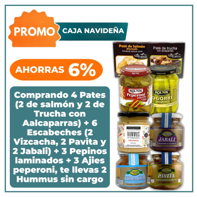 PACK CAJA NAVIDEÑA