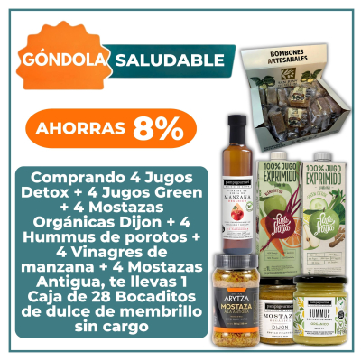 GONDOLA SALUDABLE