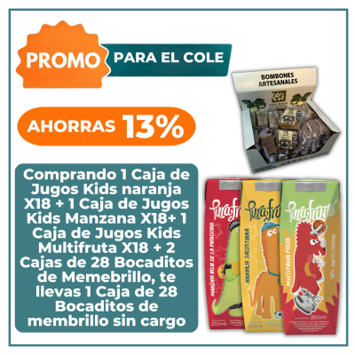 PROMO PARA EL COLE